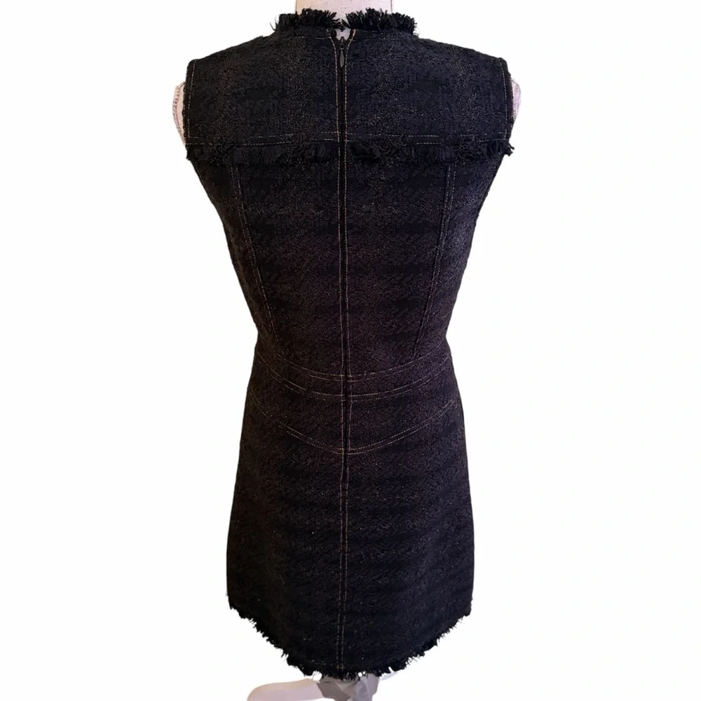 Tory Birch Black Tweed 